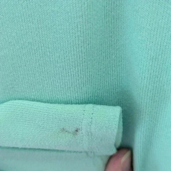 Girls Puff Long Sleeve Jeweled Tee Mint green size 7 from Evsive. 3/$15 - Picture 6 of 8